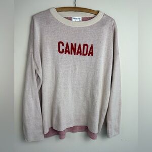 Town Pride Oversized 🇨🇦 Canada Sweater